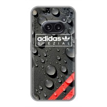 Чехлы Адидас для Nothing Phone 2a (AlphaPrint) (Адидас принт)