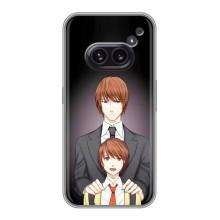 Чехол с персонажами АНИМЕ на Nothing Phone 2a – Ягами вырос