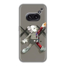 Чохли для Nothing Phone 2a - Bearbrick Louis Vuitton (PREMIUMPrint) (Беарбрік Джордан)