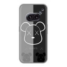 Чохли для Nothing Phone 2a - Bearbrick Louis Vuitton (PREMIUMPrint) (БеарБрік очі)