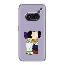 Чохли для Nothing Phone 2a - Bearbrick Louis Vuitton (PREMIUMPrint) (Дружба Беарбрік)