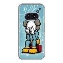 Чохли для Nothing Phone 2a - Bearbrick Louis Vuitton (PREMIUMPrint) (Плач Bearbrick)