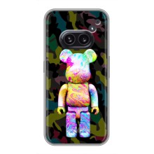 Чохли для Nothing Phone 2a - Bearbrick Louis Vuitton (PREMIUMPrint) (Яскравий Bearbrick)