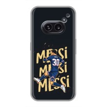 Чохли для Nothing Phone 2a (Leo чемпіон) (AlphaPrint) (Messi ПСЖ)