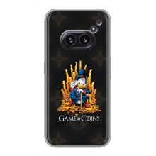 Чехли для Nothing Phone 2a - Скрудж МакДак Louis Vuitton (PREMIUMPrint) (Король грошей)