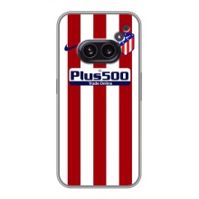 Чохли для Nothing Phone 2a (VPrint) - Футбольні клуби (Atletico)