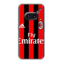 Чохли для Nothing Phone 2a (VPrint) - Футбольні клуби (Milan)