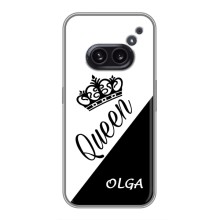 Чохли для Nothing Phone 2a - Жіночі імена (OLGA)