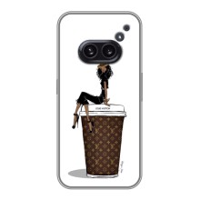 Чохли Луі Вітон для Nothing Phone 2a (AlphaPrint - LOUIS VUITTON) (кава LOUIS VUITTON)