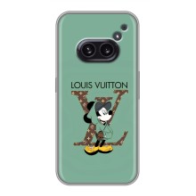 Чохли Луі Вітон для Nothing Phone 2a (AlphaPrint - LOUIS VUITTON) (Міккі Маус LV)