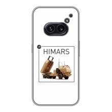 Чехлы на военную тематику для Nothing Phone 2a – HIMARS