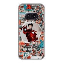 Чехлы с героями Марвел Nothing Phone 2a (VPrint)
