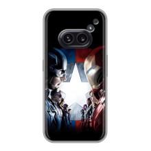 Чохли з героями Марвел Nothing Phone 2a (VPrint)
