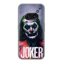 Чехлы с картинкой Джокера на Nothing Phone 2a – Джокер