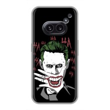 Чехлы с картинкой Джокера на Nothing Phone 2a (Hahaha)