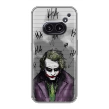Чохли з картинкою Джокера на Nothing Phone 2a (Joker клоун)