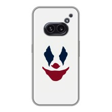 Чехлы с картинкой Джокера на Nothing Phone 2a (Лицо Джокера)