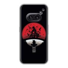 Чехлы с картинкой Итачи Учиха на Nothing Phone 2a – Итачи на черном
