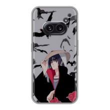 Чехлы с картинкой Итачи Учиха на Nothing Phone 2a – Итачи Ворони