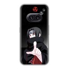 Чехлы с картинкой Итачи Учиха на Nothing Phone 2a – Итачи Знак