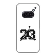 Чехлы для Nothing Phone 2a - с картинкой JORDAN (AlphaPrint) (Jordan 23)