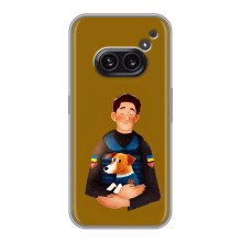 Чехлы с картинкой собаки Патрон для Nothing Phone 2a (AlphaPrint) (ЗСУ Патрон)
