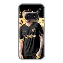 Силиконовый Чехол Nothing Phone 2a – Gold Neymar