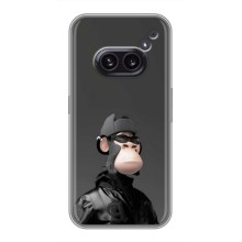 Чехлы с Обезьянами NFT для Nothing Phone 2a (AlphaPrint) (стильная обезьяна NFT)