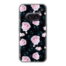 Чохли з принтом Троянд для Nothing Phone 2a – Чайні троянди