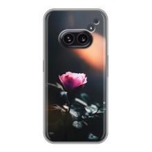 Чохли з принтом Троянд для Nothing Phone 2a – Квітка нічна