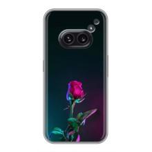 Чохли з принтом Троянд для Nothing Phone 2a – Нічна троянда