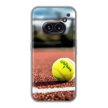Чехлы с принтом Спортивная тематика для Nothing Phone 2a – Теннисный корт