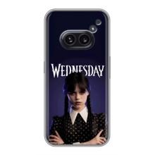 Чехлы с принтом Уэнсдей на Nothing Phone 2a – Wednesdey