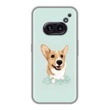 Чохли з собаками для Nothing Phone 2a (VPrint) (Коргі)