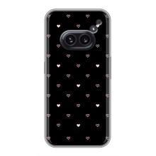 Чехлы с тематикой "Маленькие Сердечки" на Nothing Phone 2a (Маленькие сердечки)