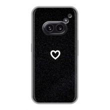 Чехлы с тематикой "Маленькие Сердечки" на Nothing Phone 2a (Сердечко)