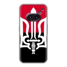 Чехлы УПА (Красно-Чёрный) на Nothing Phone 2a – Герб Украины