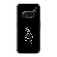 Чехлы (Знак сердечка) на Nothing Phone 2a – Знак Сердечка