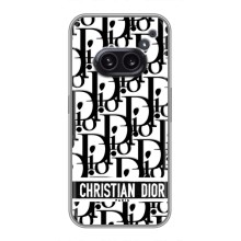 Чехол (Dior, Prada, YSL, Chanel) для Nothing Phone 2a (Christian Dior)