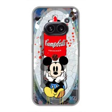 Чохол Disney Mouse Nothing Phone 2a (PREMIUMPrint) (Американський Маус)