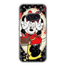 Чохол Disney Mouse Nothing Phone 2a (PREMIUMPrint) (Мінні peace)