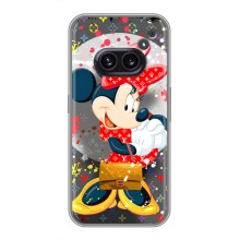 Чохол Disney Mouse Nothing Phone 2a (PREMIUMPrint) (Minni з бантіком)