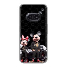 Чохол Disney Mouse Nothing Phone 2a (PREMIUMPrint) (Родина Маусів)