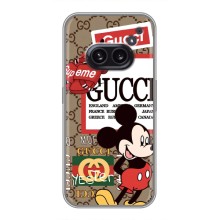 Чохол Disney Mouse Nothing Phone 2a (PREMIUMPrint) (Стильний Міккі)