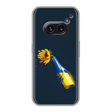 Чохол для Патріота України Nothing Phone 2a - (AlphaPrint) (Коктель молотова)