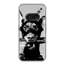 Чохол ДОБЕРМАН  для Nothing Phone 2a – Небезпечний доберман