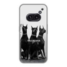 Чохол ДОБЕРМАН  для Nothing Phone 2a – Три добермана