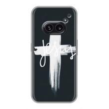 Християнські Чохли для Nothing Phone 2a (AlphaPrint) (Ісус)