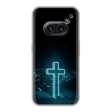 Християнські Чохли для Nothing Phone 2a (AlphaPrint) (Хрест і місто)
