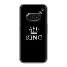 Чохол (Корона на чорному фоні) для Насінг Фон 2а – KING